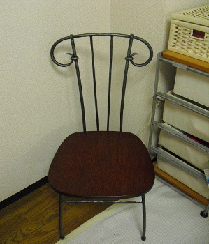 アイアン家具　椅子